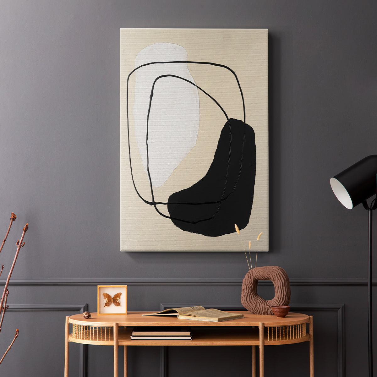 Avant Mod I - Canvas Art Print