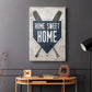 Home Sweet Home Base - Canvas Art Print