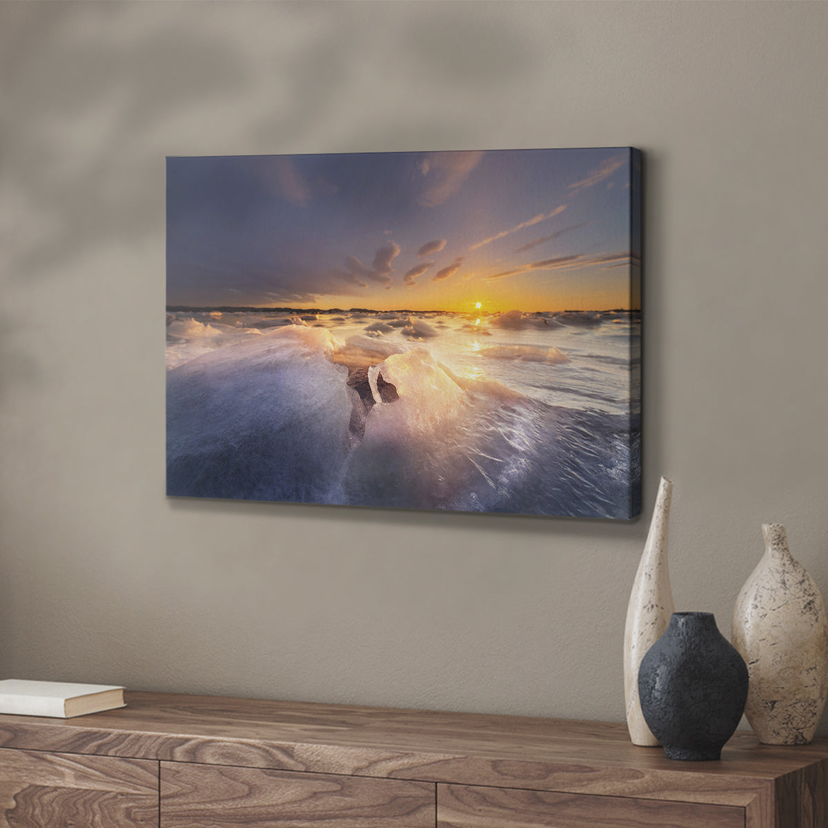 Breakthrough - Canvas Art Print