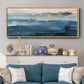 Lake Sunrise - Floater Framed Canvas Print
