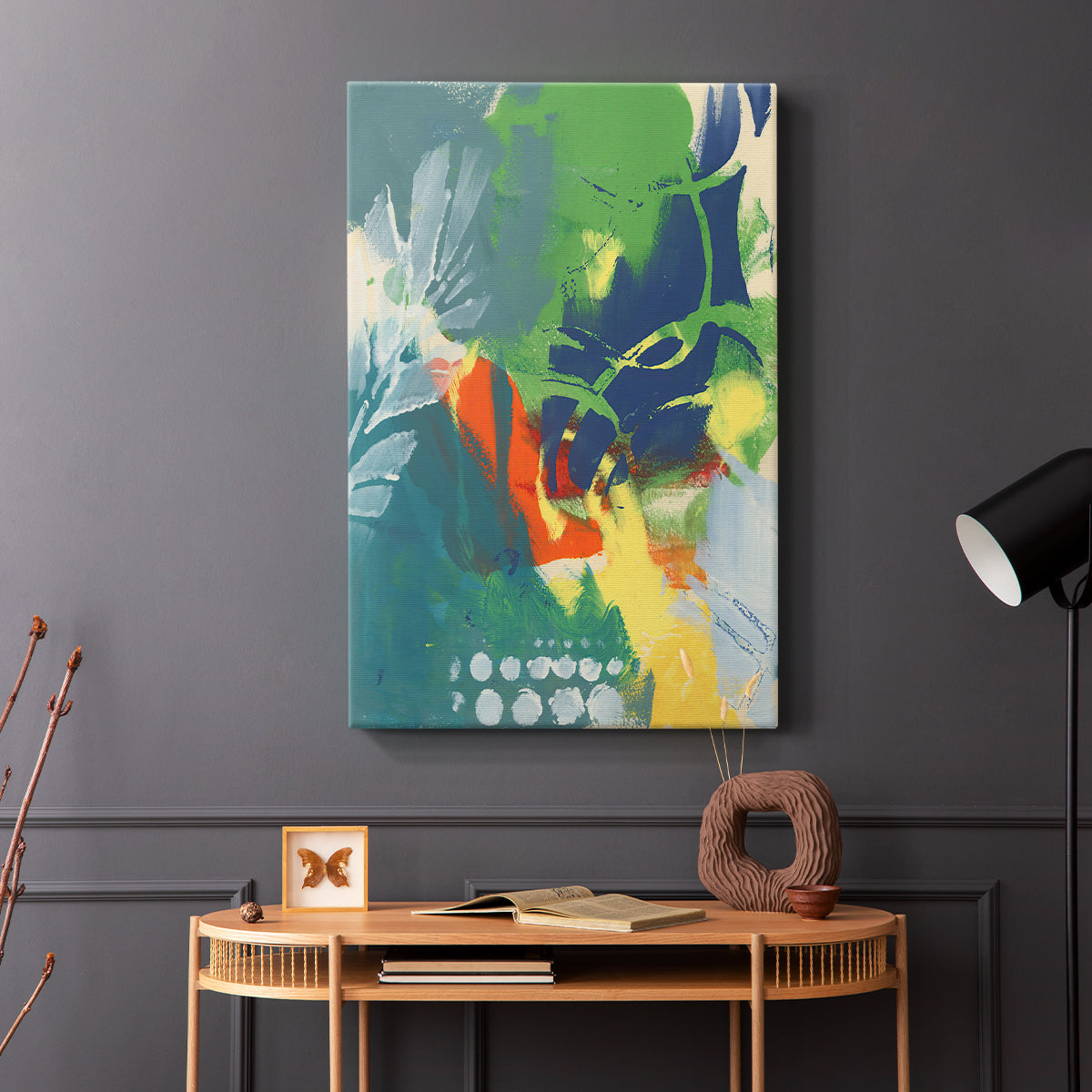 Tropical Graphics II - Canvas Art Print