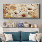 English Garden - Floater Framed Canvas Print