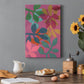 Vivid Stems V Premium Gallery Wrapped Canvas - Ready to Hang