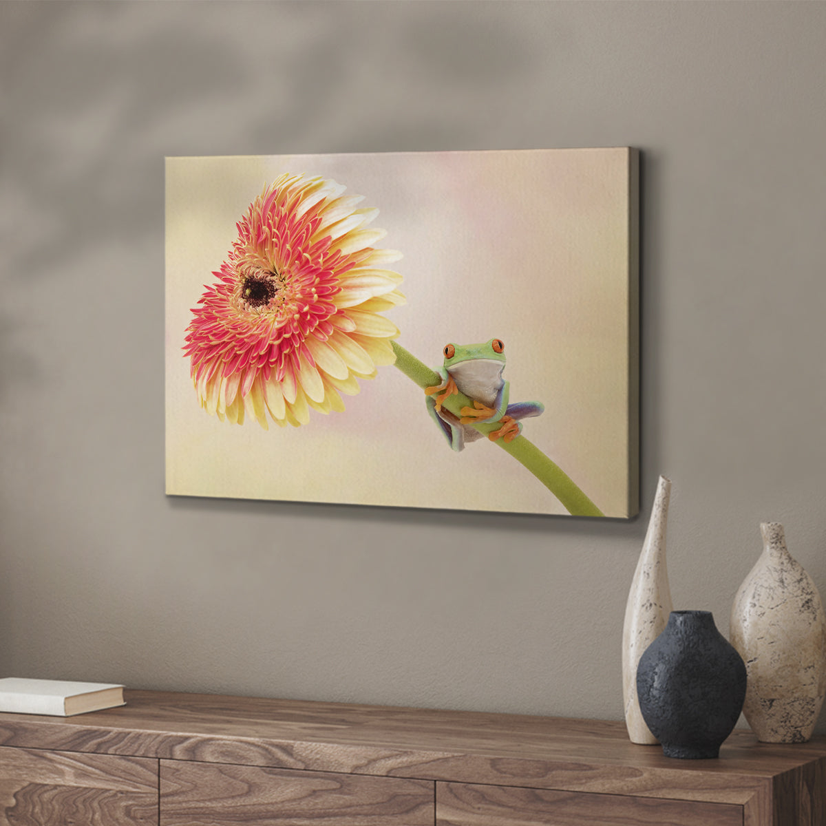 Hanging On IX - Canvas Art Print