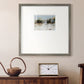 Wintery Horizon I Premium Framed Print Double Matboard