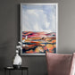 Chromatic Landscapes I - Modern Framed Canvas Print
