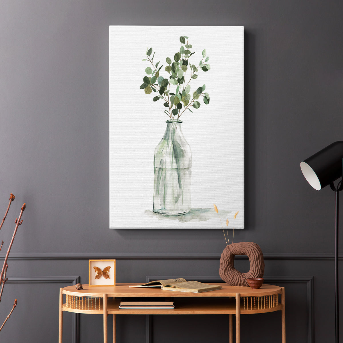 Botanical Arrangement II - Canvas Art Print