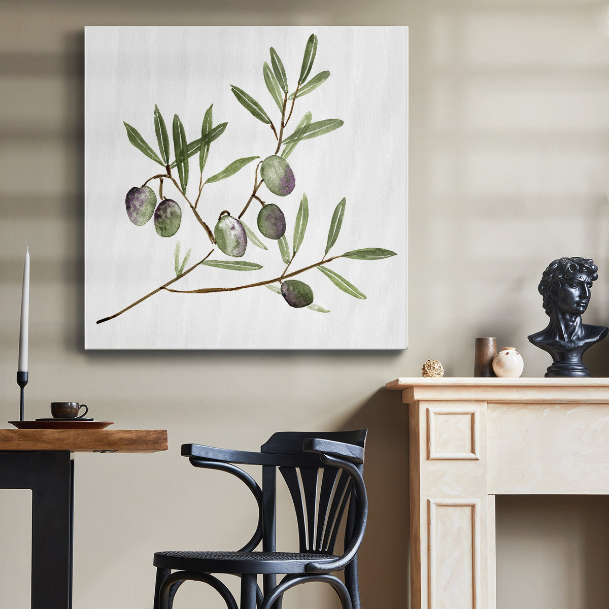 Olive Branch II - Canvas Art Print