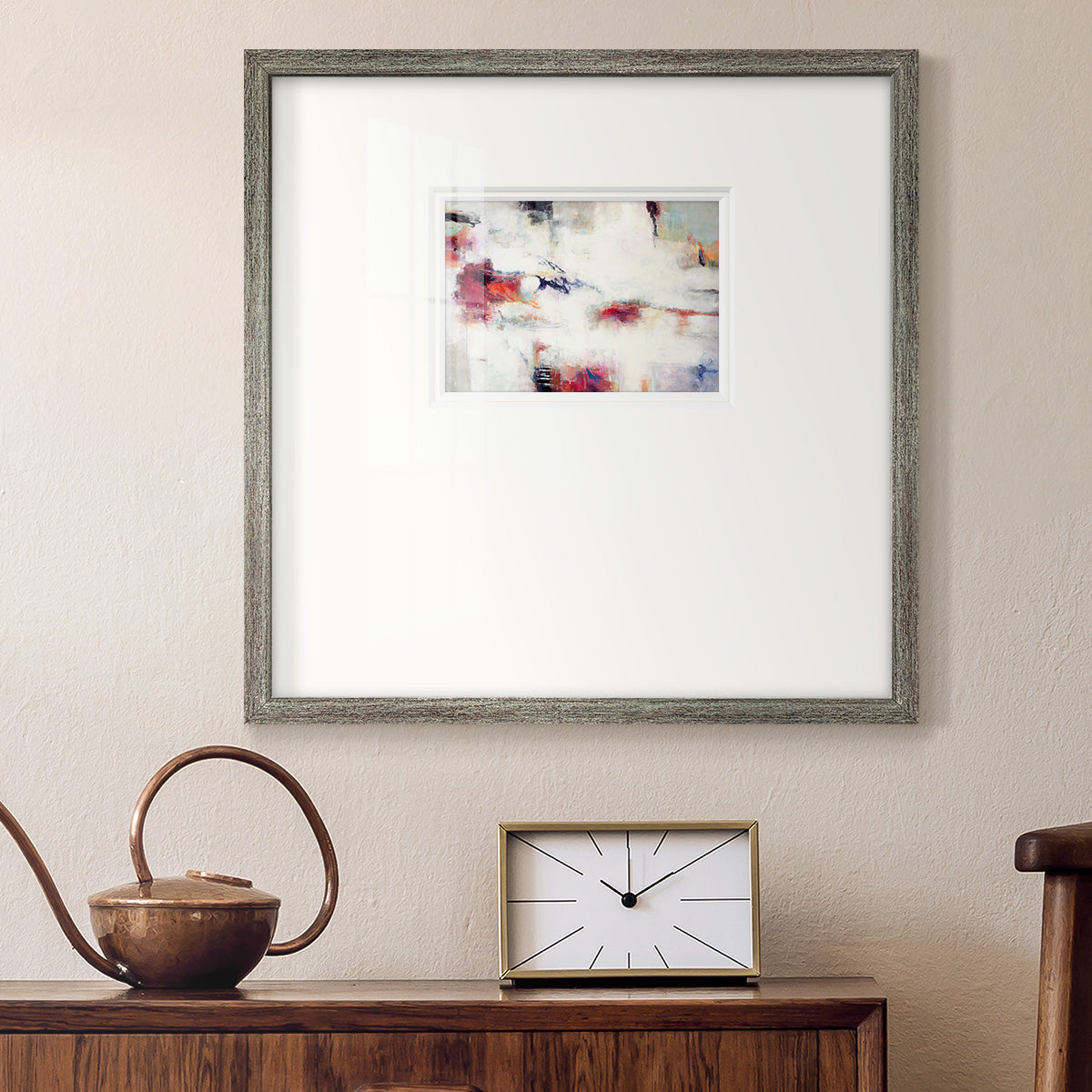 Back to Basics Premium Framed Print Double Matboard