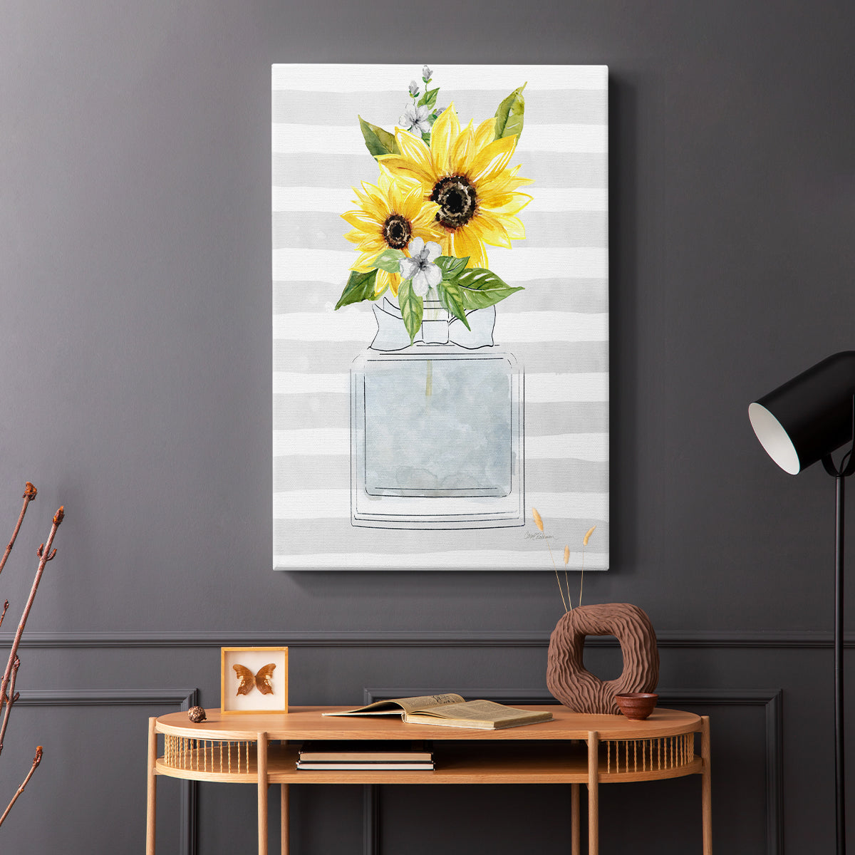 Sunflower Perfume II - Canvas Art Print
