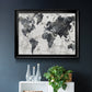 Modern Atlas Premium Classic Framed Canvas - Ready to Hang