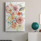 Floating Florals II - Canvas Art Print