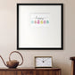 Happy Easter Premium Framed Print Double Matboard