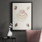 Pastel Knorr Shells IV - Modern Framed Canvas Print