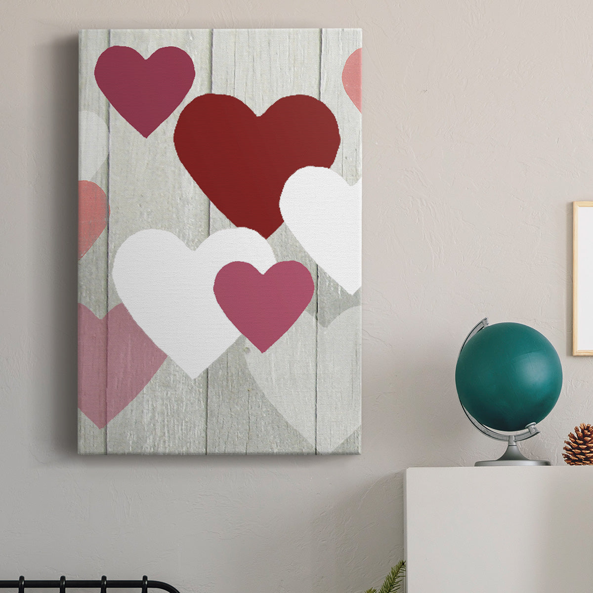 DIY Love Collection F Premium Gallery Wrapped Canvas - Ready to Hang