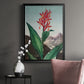 Temple of Flora I - Modern Framed Canvas Print