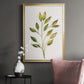 Single Twig II - Modern Framed Canvas Print