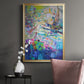 Gathering up the Goddess III - Modern Framed Canvas Print