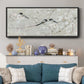 Nature's Confetti I - Floater Framed Canvas Print
