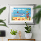 Cute Sea Creatures II - Modern Framed Art Print