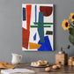 Colorful Shapes IV Premium Gallery Wrapped Canvas - Ready to Hang