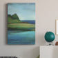 Silent Lakeside I Premium Gallery Wrapped Canvas - Ready to Hang