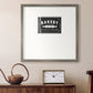 Bakery Premium Framed Print Double Matboard