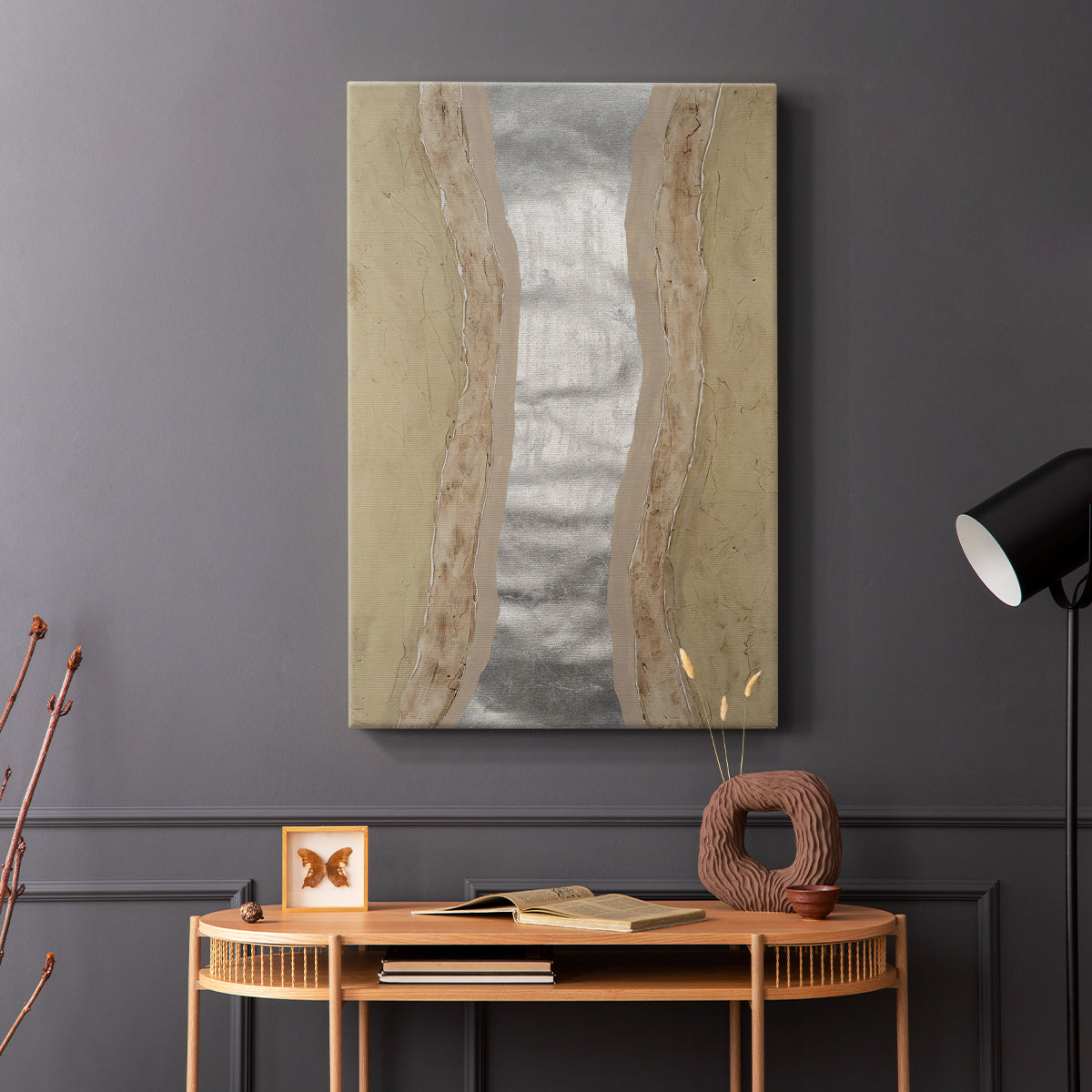 Silver Lake II - Canvas Art Print