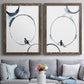 Woman in the Moon I - Premium Framed Canvas 2 Piece Set - Ready to Hang