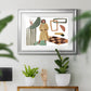 Vintage Vibes VI Premium Framed Print - Ready to Hang