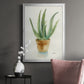 Succulent IV - Modern Framed Canvas Print