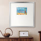 Cute Sea Creatures II Premium Framed Print Double Matboard