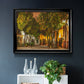 Night in Sevilla - Modern Framed Canvas Print