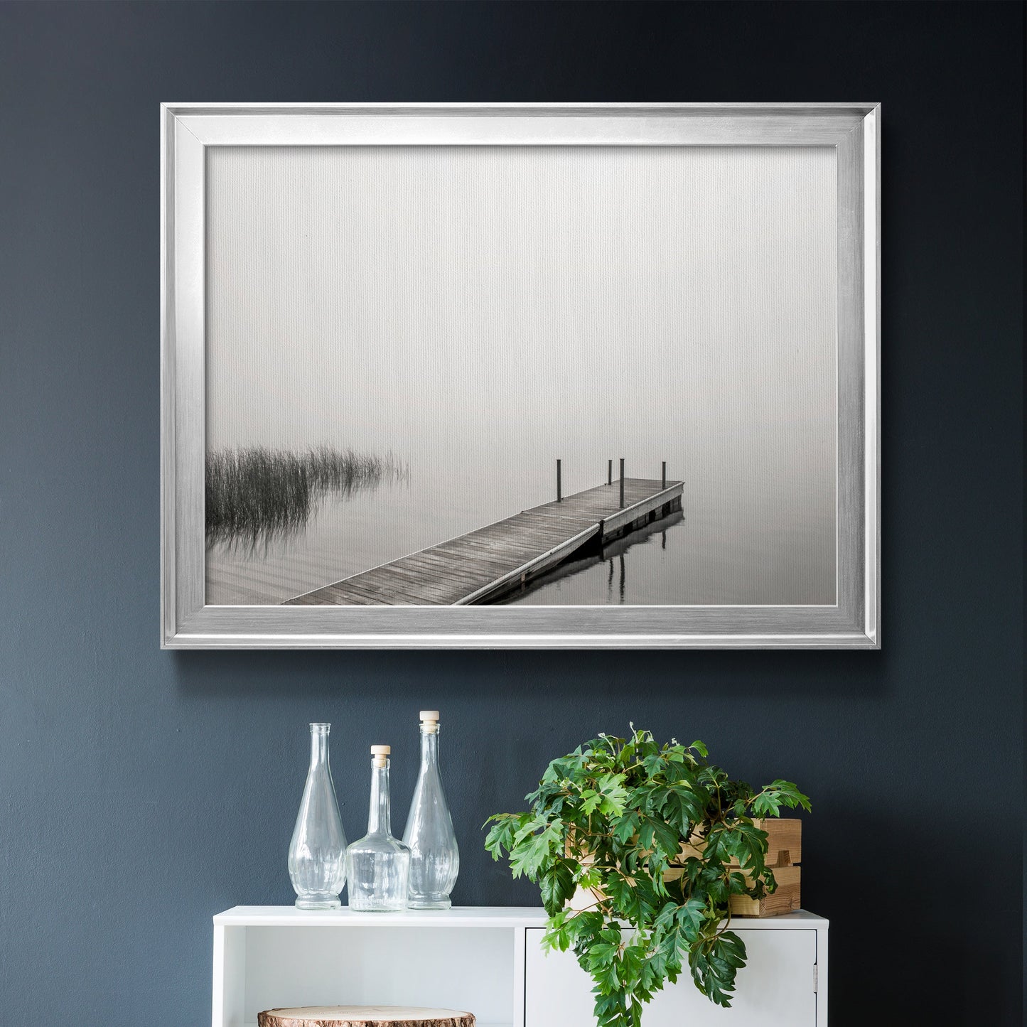 Morning Mist Premium Classic Framed Canvas - Ready to Hang