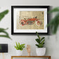 Vintage Red Premium Framed Print - Ready to Hang