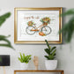 Harvest Bike - Modern Framed Art Print