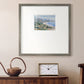 Coastal Mist II Premium Framed Print Double Matboard