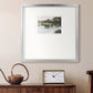 Upon Reflection- Premium Framed Print Double Matboard