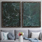 Jade Marble I - Premium Framed Canvas 2 Piece Set - Ready to Hang