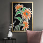 Pop Flowers III - Modern Framed Canvas Print