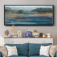 Cold Spring - Floater Framed Canvas Print