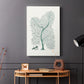 Antique Coastal Coral II - Canvas Art Print