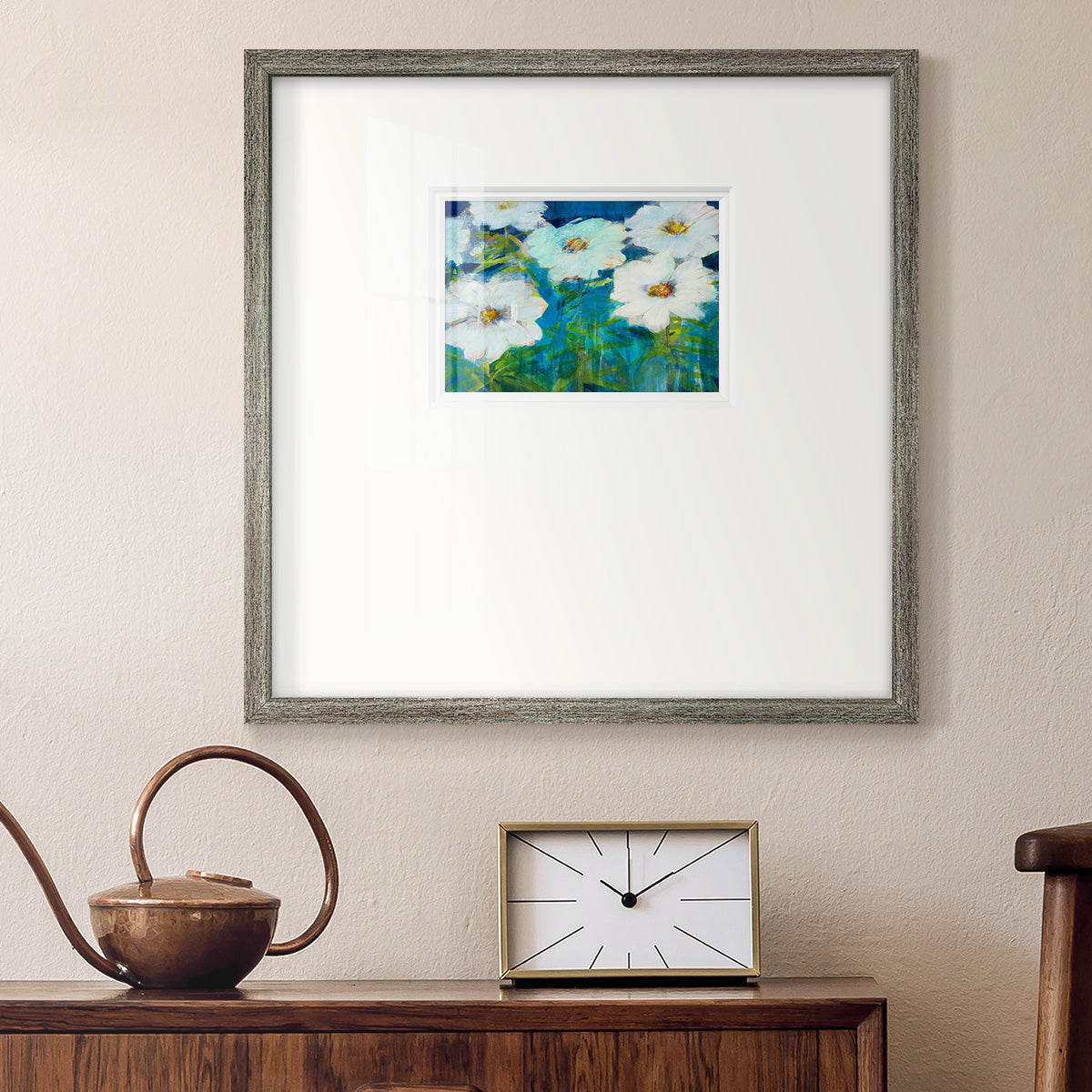 Field Day Premium Framed Print Double Matboard