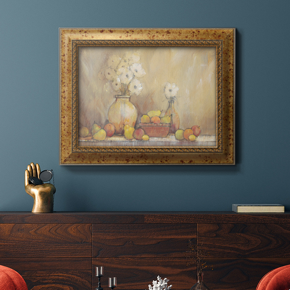 Minimalist Still Life Study II Premium Framed Canvas- Ready to Hang