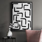 Shuffle III - Modern Framed Canvas Print