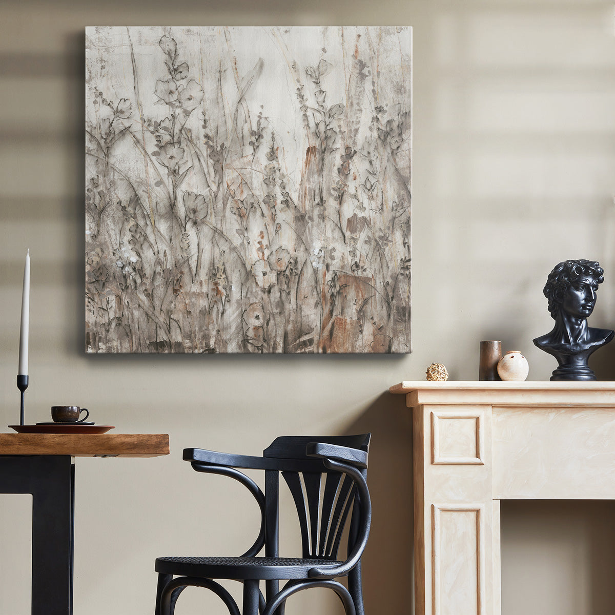 Shadows II - Canvas Art Print