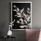 Midnight Silhouette II - Modern Framed Canvas Print