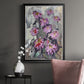 Zinnia II - Modern Framed Canvas Print