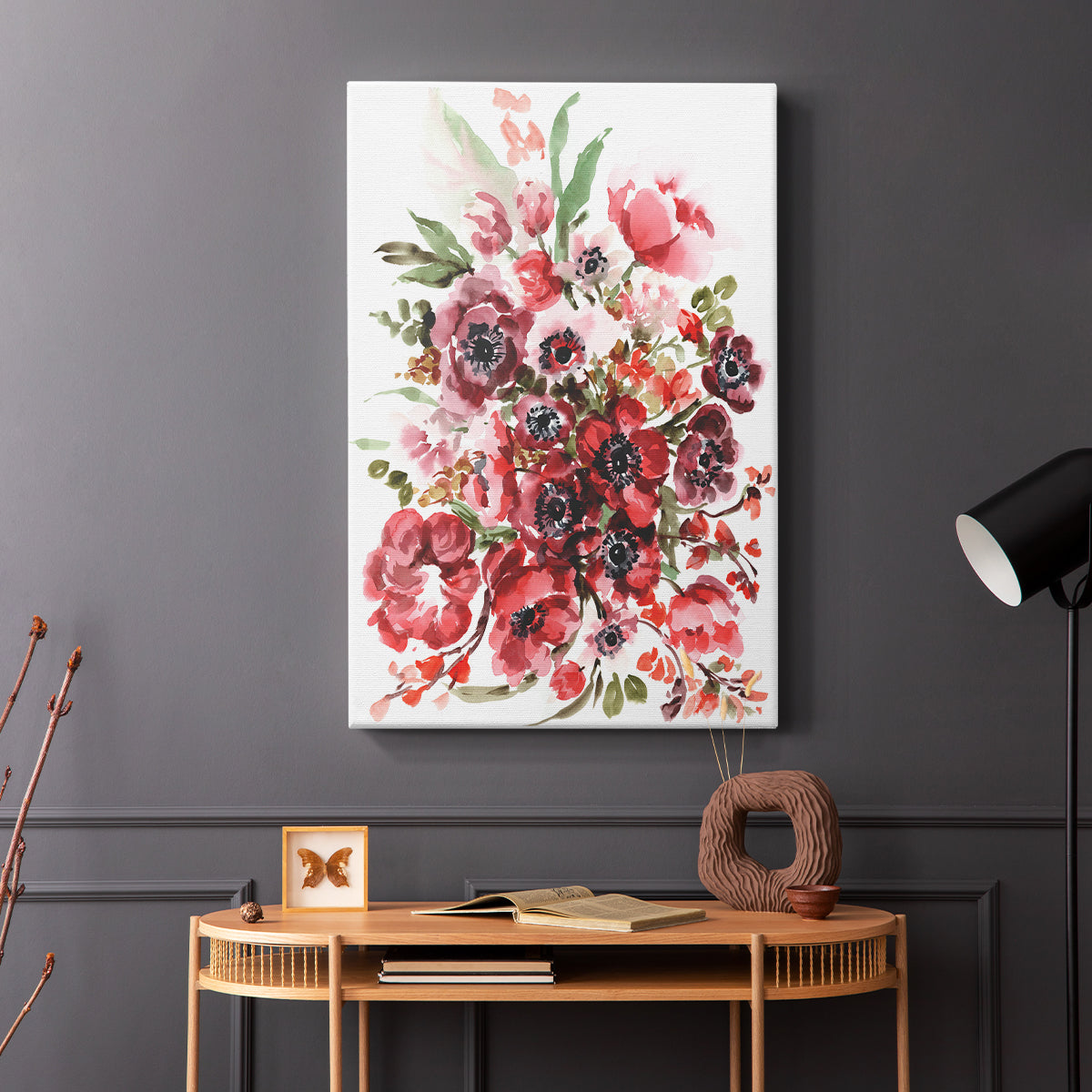 Icelandic Poppies II - Canvas Art Print