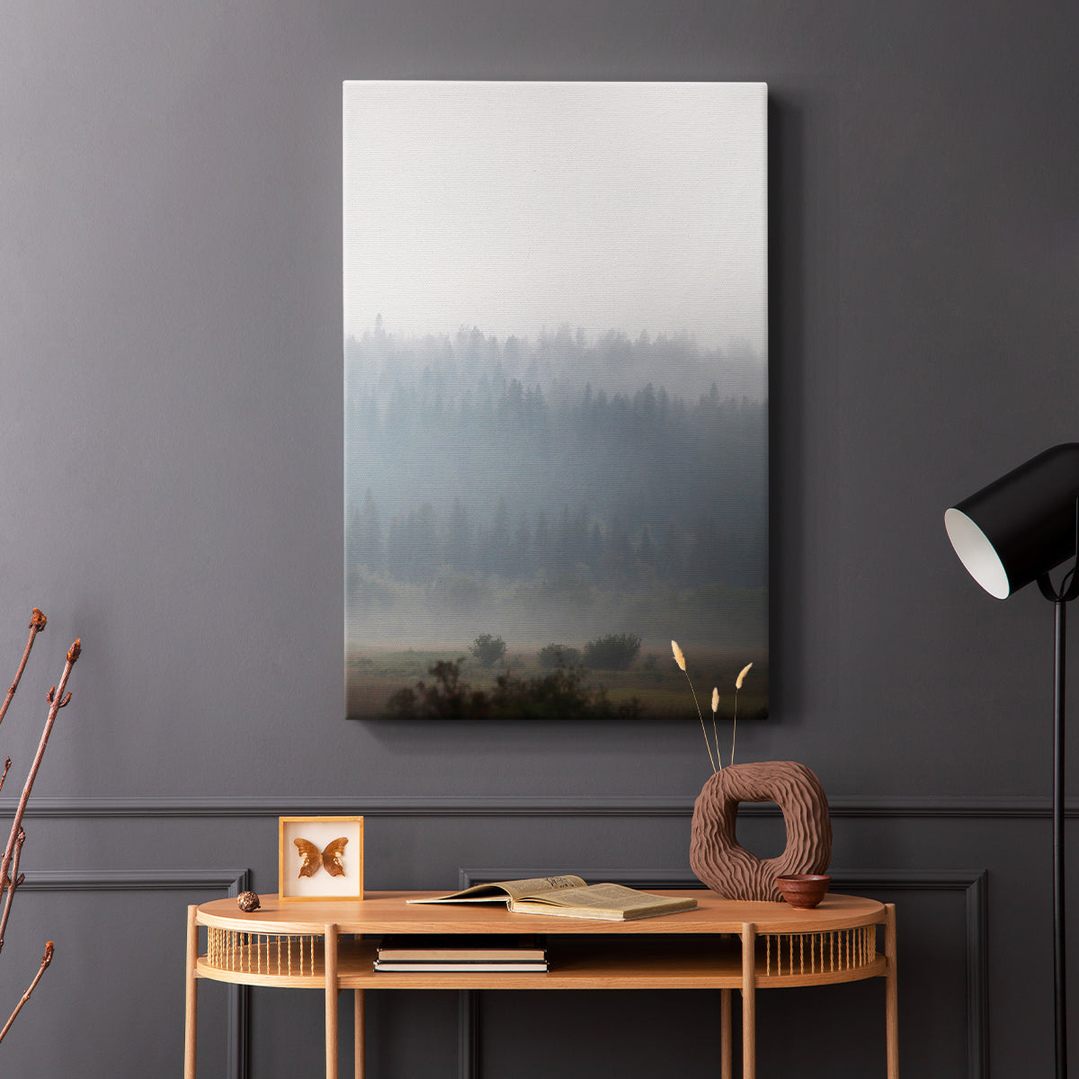 Morning Glow I - Canvas Art Print